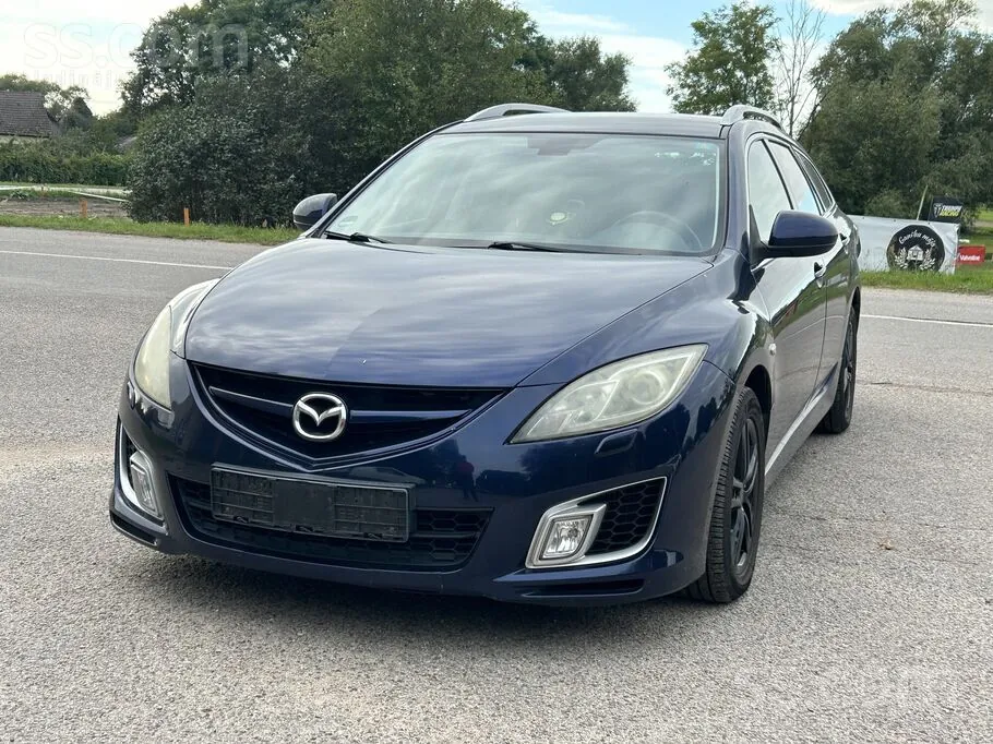 Mazda Mazda6 2009 photo 2