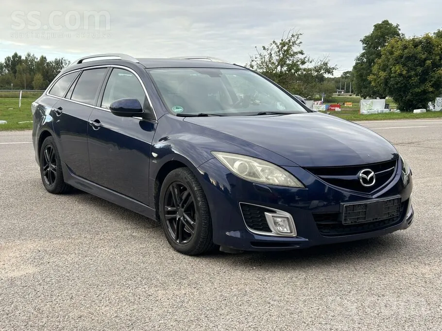 Mazda Mazda6 2009 photo 3