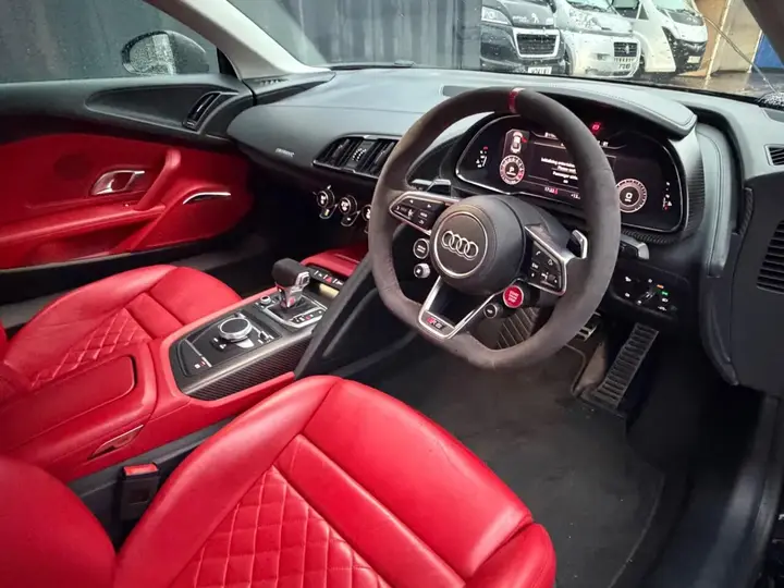 Audi R8 2018 photo 4