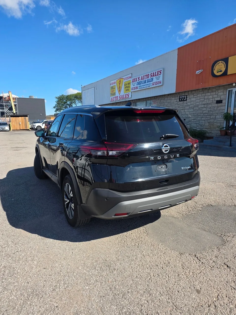 Nissan Rogue Sv 2021 photo 3