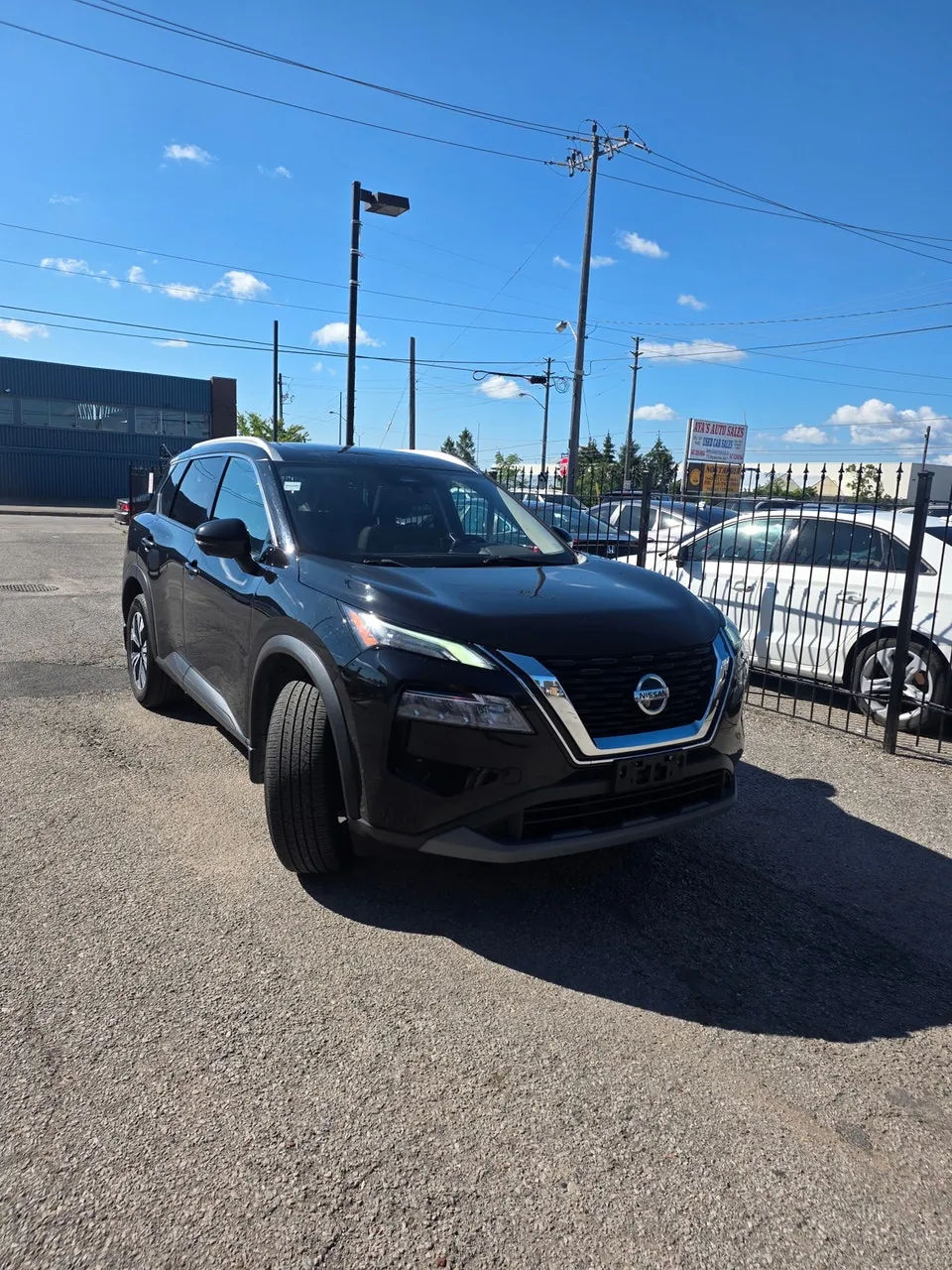 Nissan Rogue Sv 2021 photo 2