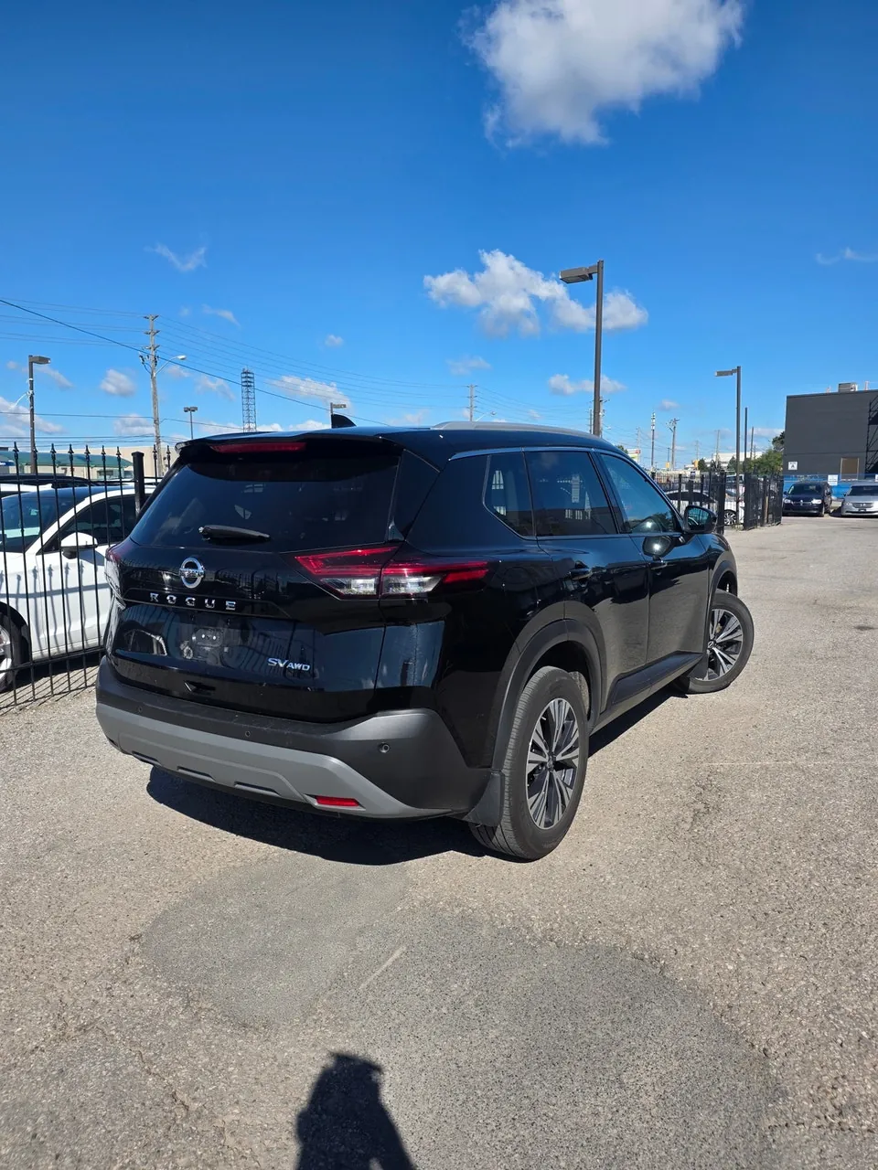 Nissan Rogue Sv 2021 photo 4