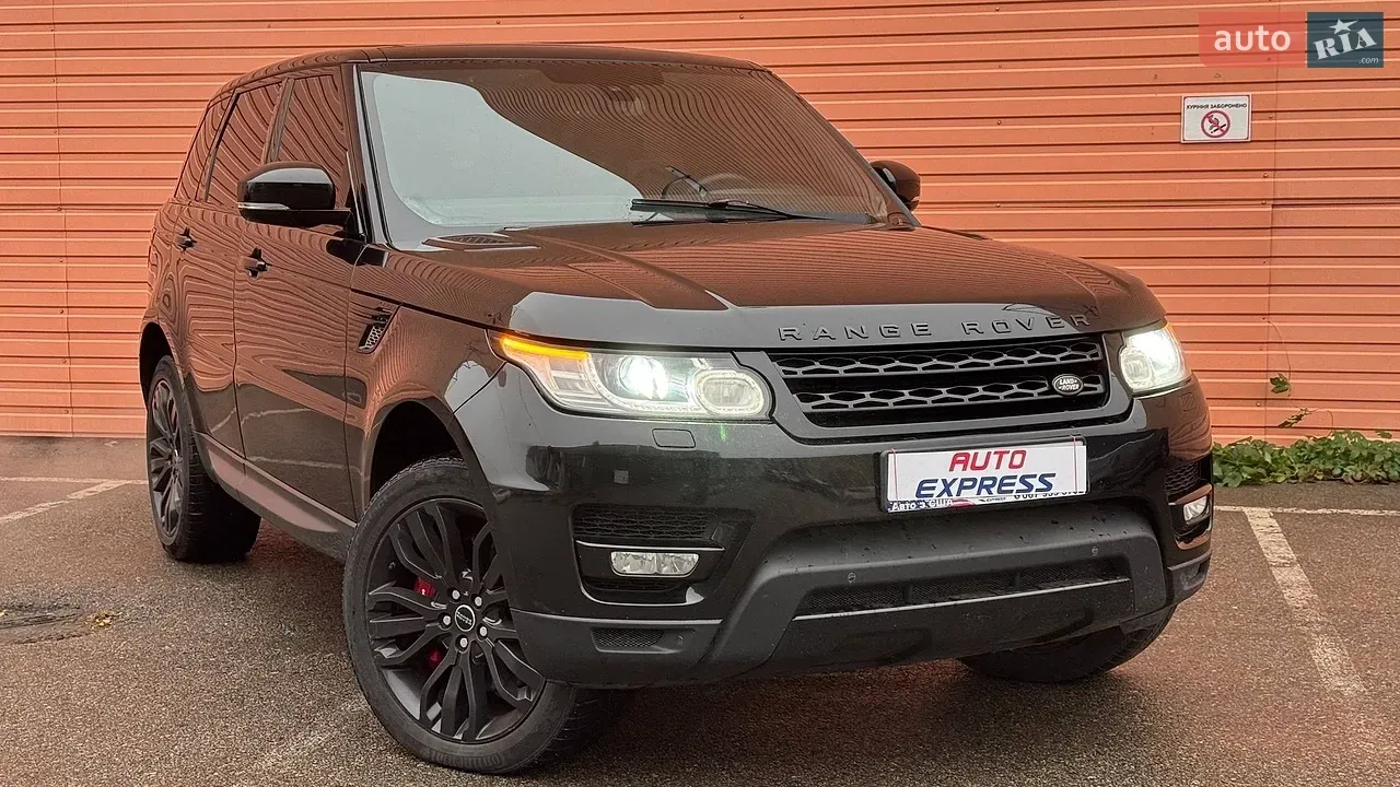 Land Rover Range Rover Sport 2013 photo 4