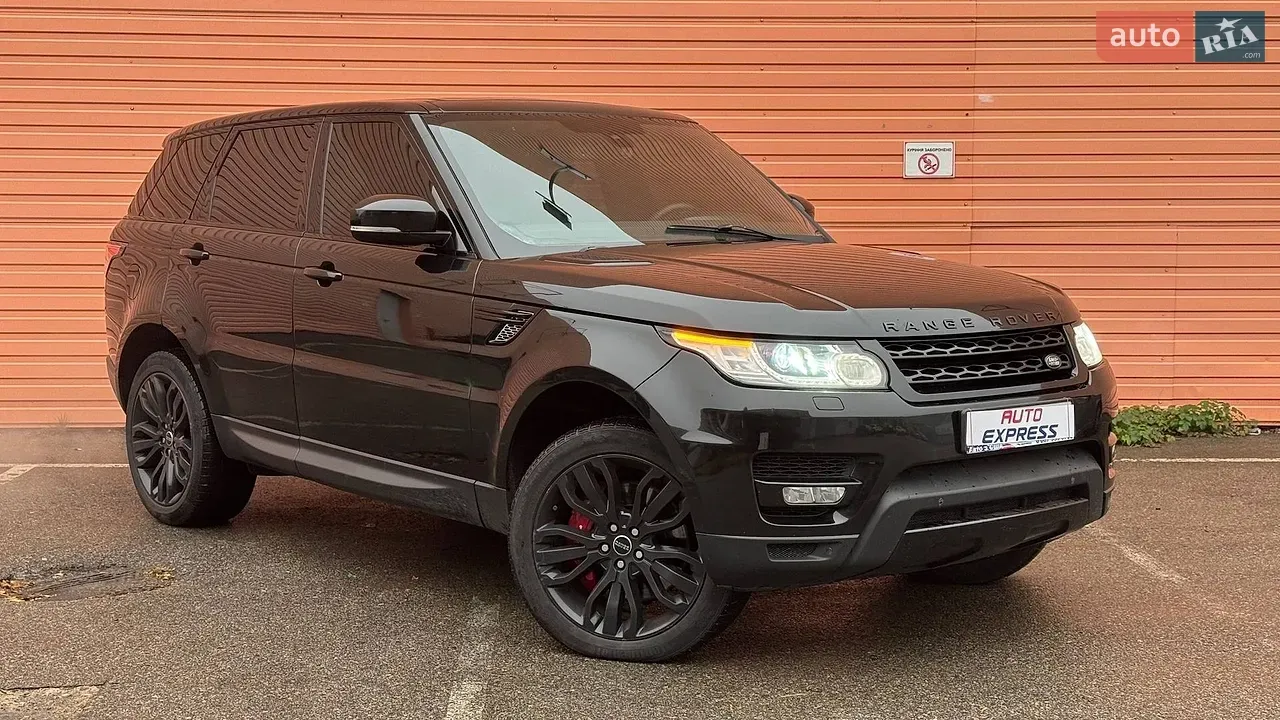 Land Rover Range Rover Sport