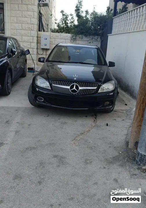 Mercedes-Benz C-Class 2008 photo 3