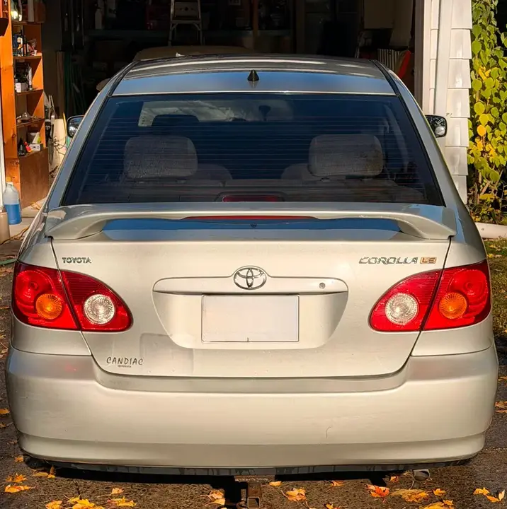 Toyota Corolla 2004 photo 5