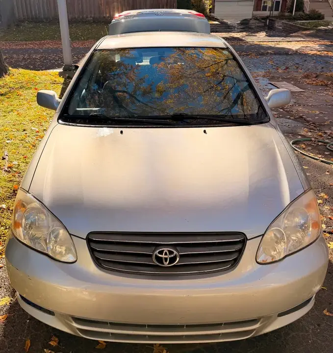 Toyota Corolla 2004 photo 2