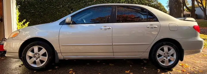Toyota Corolla 2004 photo 3