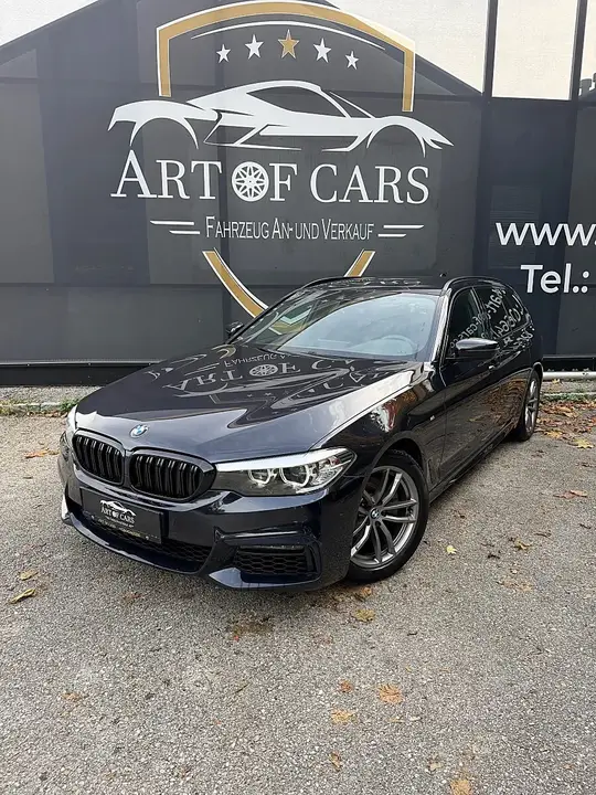 BMW 5 Series 2019 photo 2