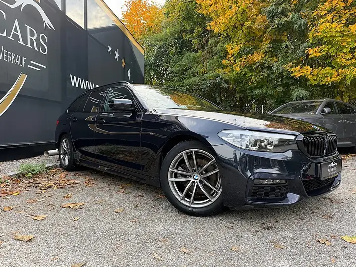 BMW 5 Series 2019 photo 3