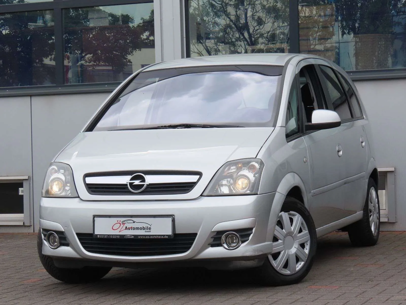Opel Meriva 2009 photo 4