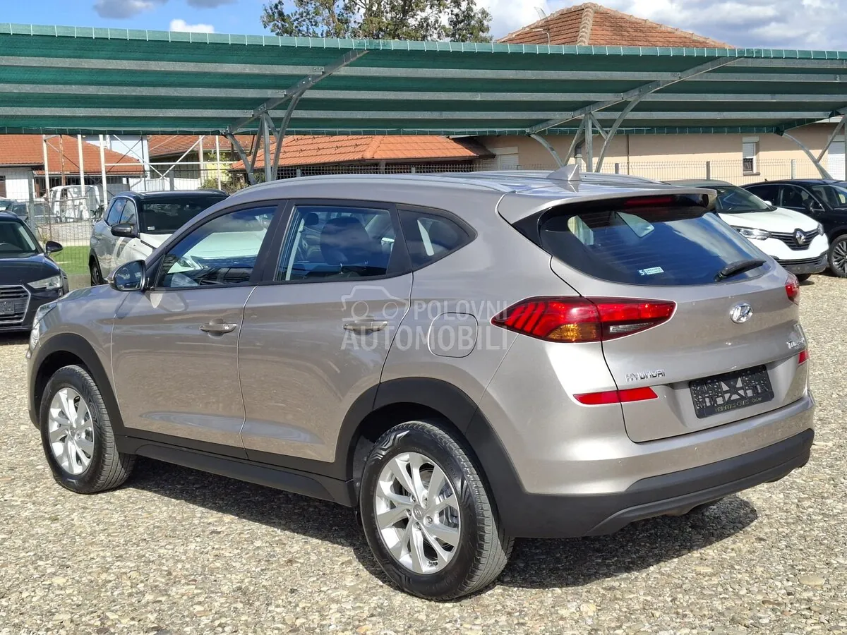 Hyundai Tucson 2019 photo 3