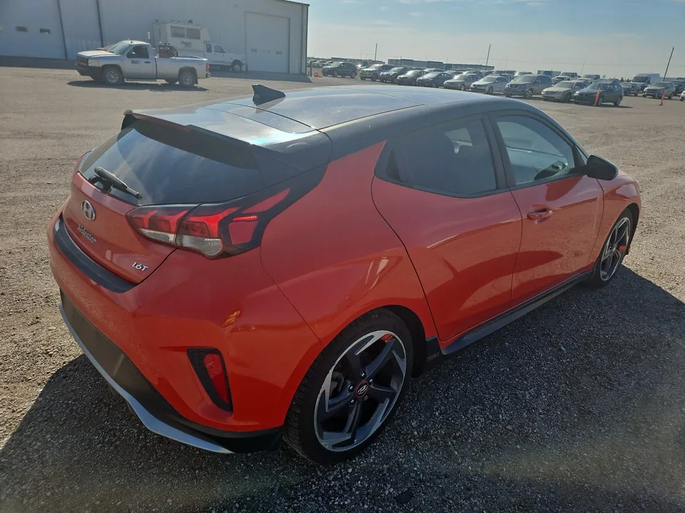 Hyundai Veloster 2019 photo 4