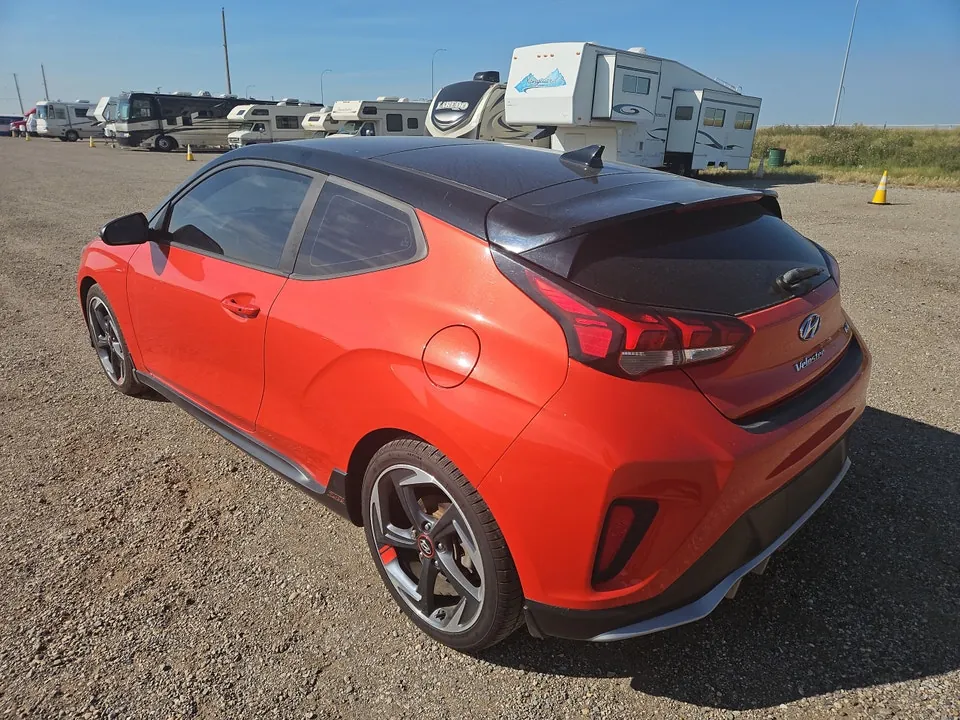 Hyundai Veloster 2019 photo 3
