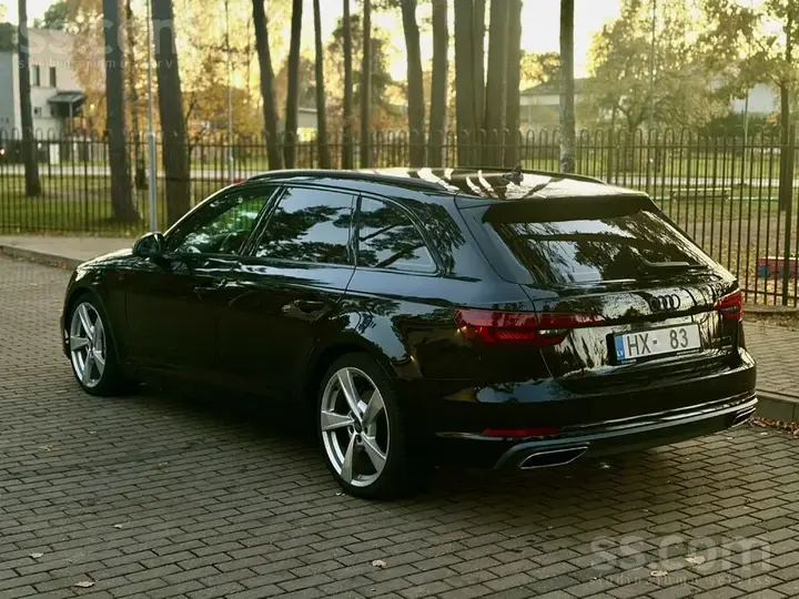 Audi A4 Avant 2019 photo 4