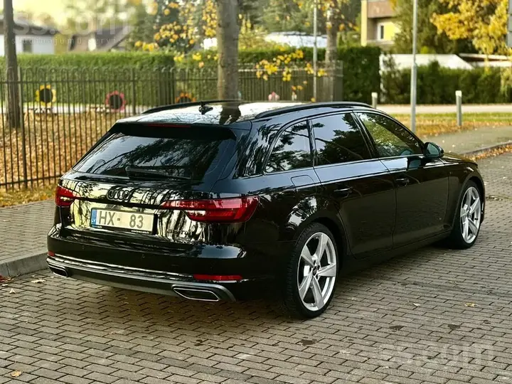 Audi A4 Avant 2019 photo 3