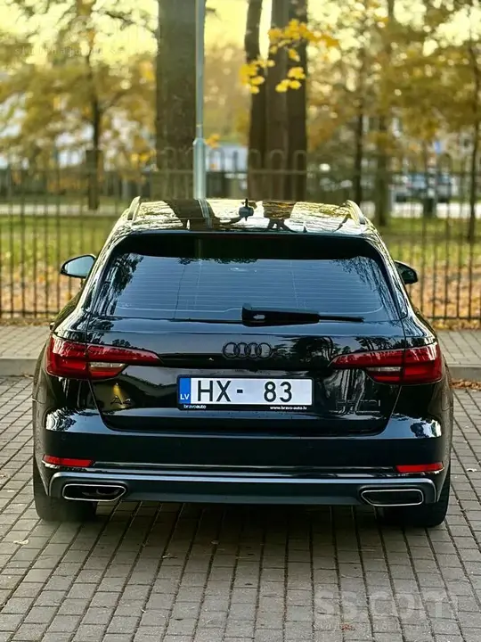 Audi A4 Avant 2019 photo 5