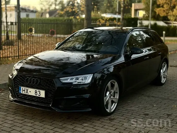 Audi A4 Avant 2019 photo 2