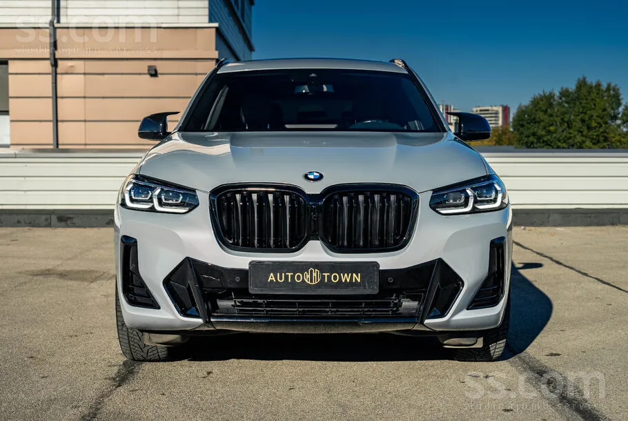 BMW X3 2022 photo 3