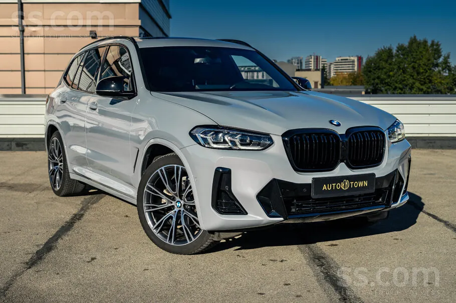 BMW X3 2022 photo 4