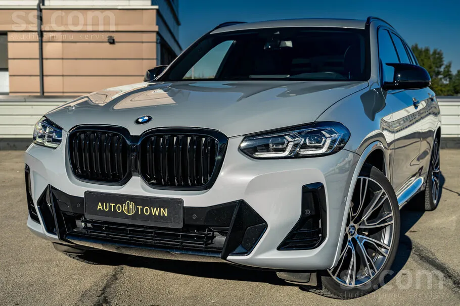 BMW X3 2022 photo 2
