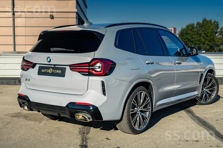 BMW X3 2022 photo 5