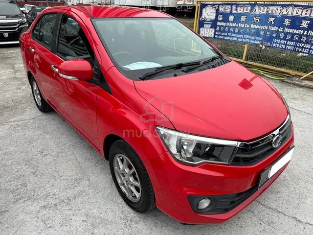 Perodua Bezza 1.3 X (A)