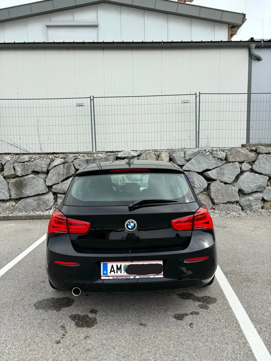BMW 1 Series 2018 photo 3