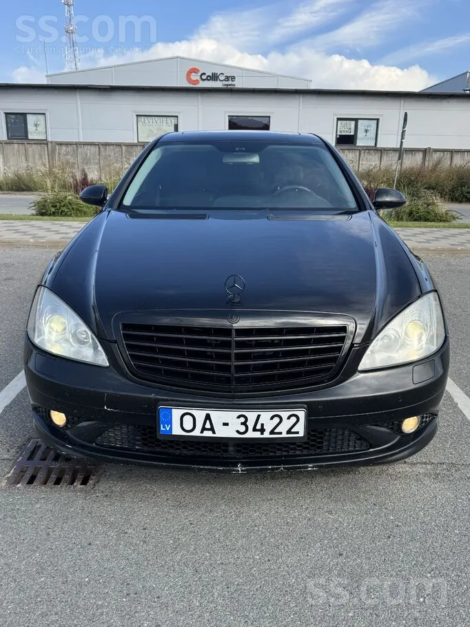 Mercedes-Benz S350 2006 photo 3