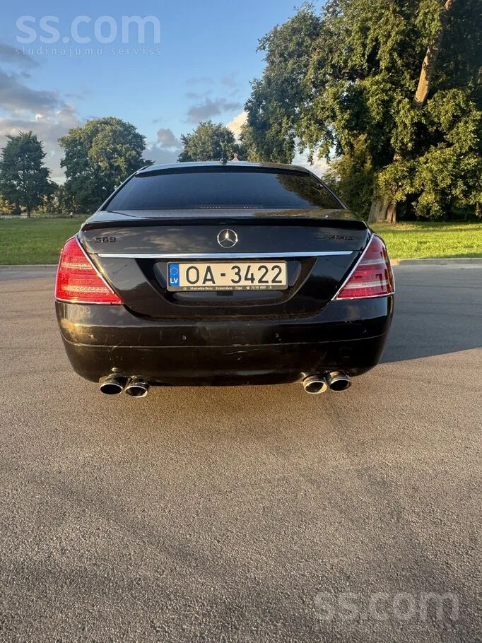 Mercedes-Benz S350 2006 photo 2