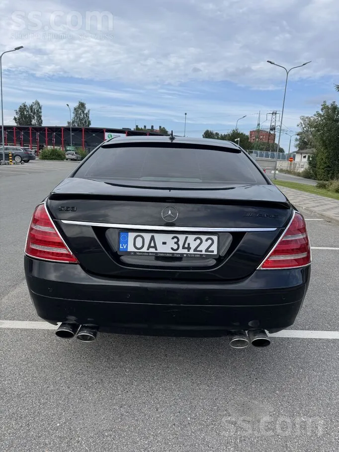 Mercedes-Benz S350 2006 photo 4
