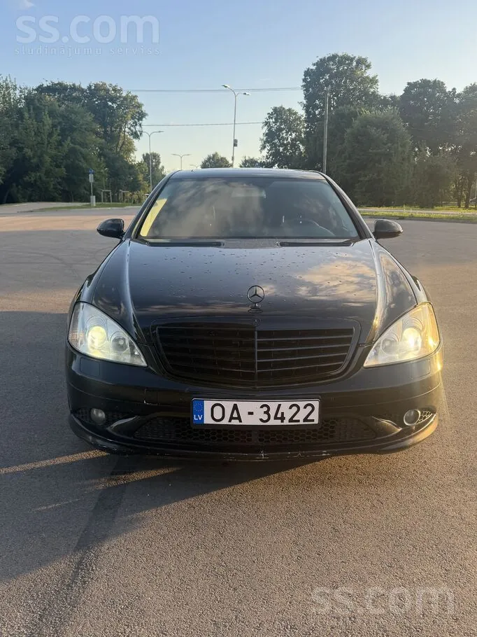 Mercedes-Benz S350