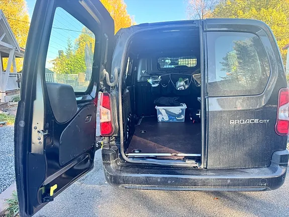 Toyota Proace City 2022 photo 5