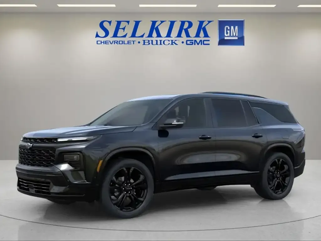Chevrolet Traverse 2027 photo 2