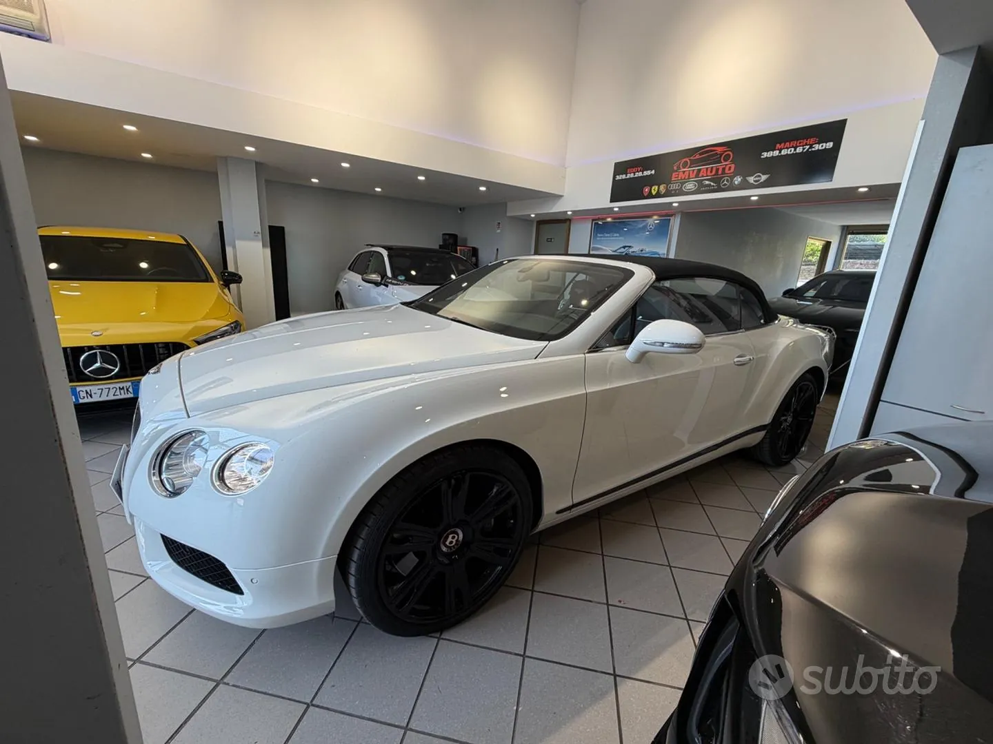 Bentley Continental Gtc 2013 photo 4