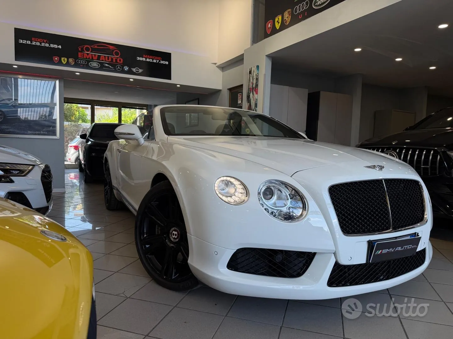 Bentley Continental Gtc