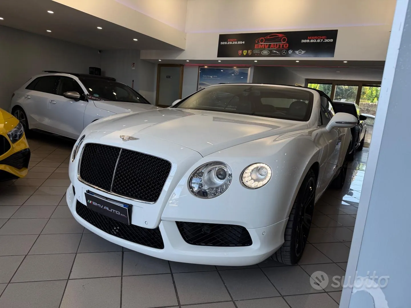 Bentley Continental Gtc 2013 photo 3