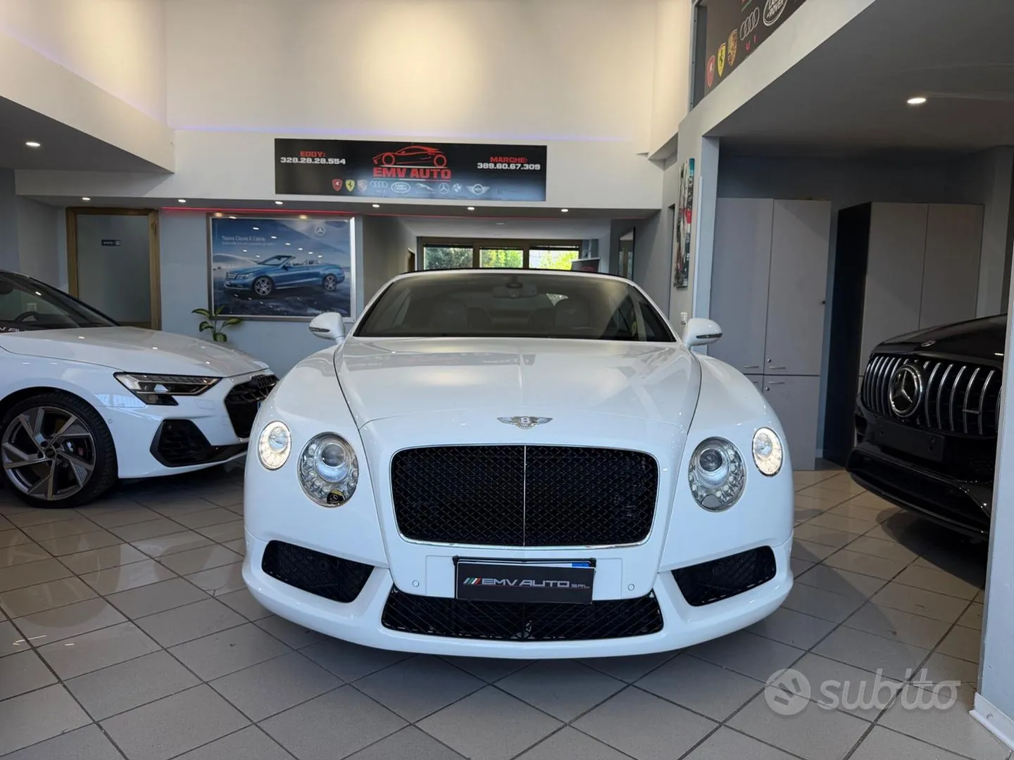 Bentley Continental Gtc 2013 photo 2