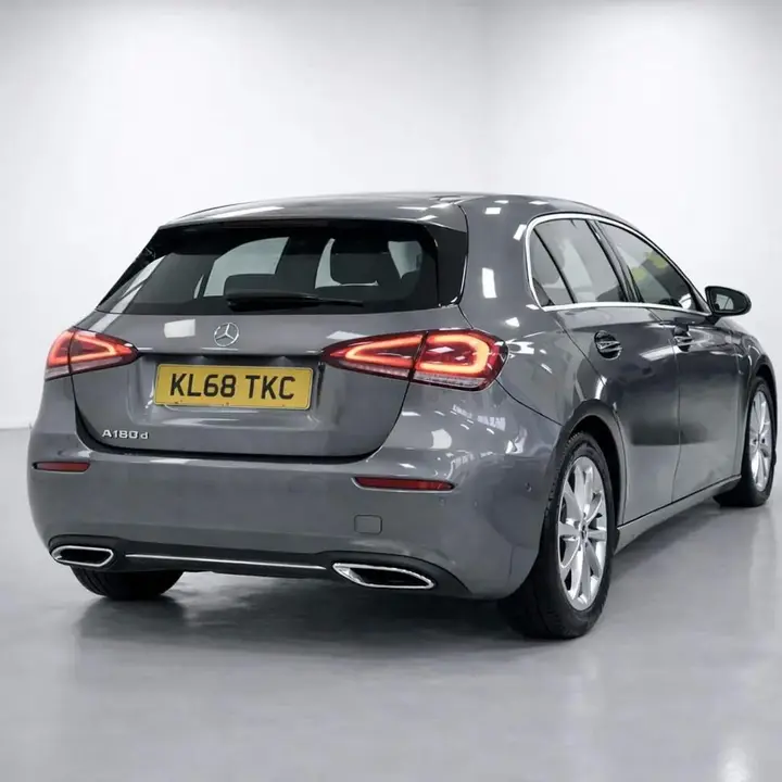 Mercedes-Benz A-Class 2019 photo 5