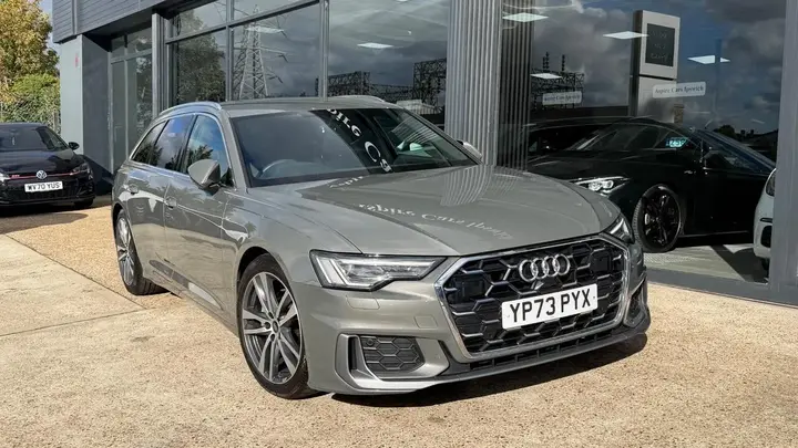 Audi A6 Avant 2023 photo 4