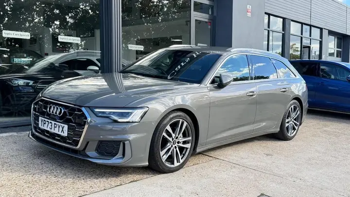 Audi A6 Avant 2023 photo 3