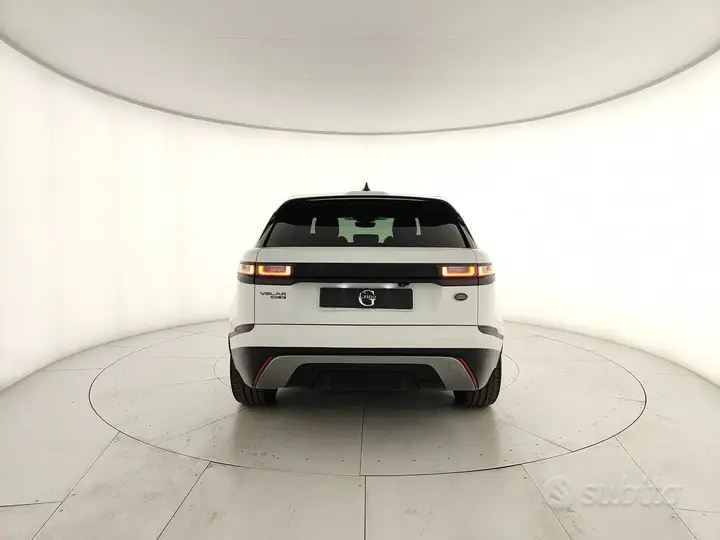 Land Rover Range Rover Velar 2018 photo 4