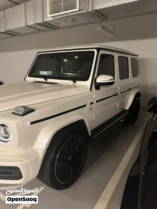 Mercedes-Benz G-Class 2020 photo 4