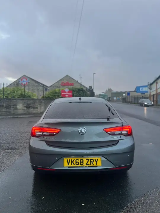 Vauxhall Insignia 2018 photo 5