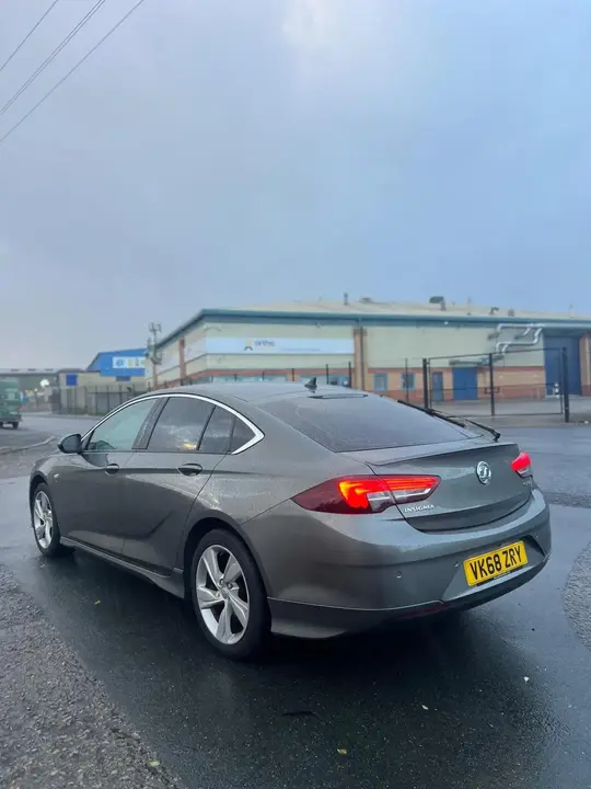 Vauxhall Insignia 2018 photo 4