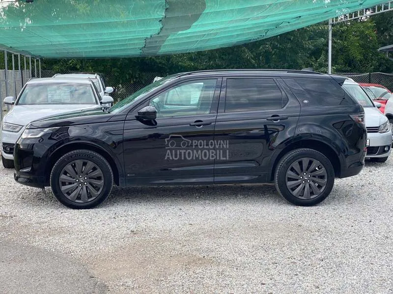 Land Rover Discovery Sport 2020 photo 5