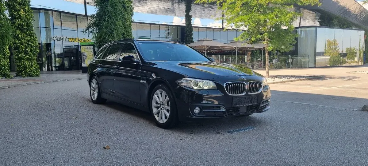 BMW 5 Series 2015 photo 3