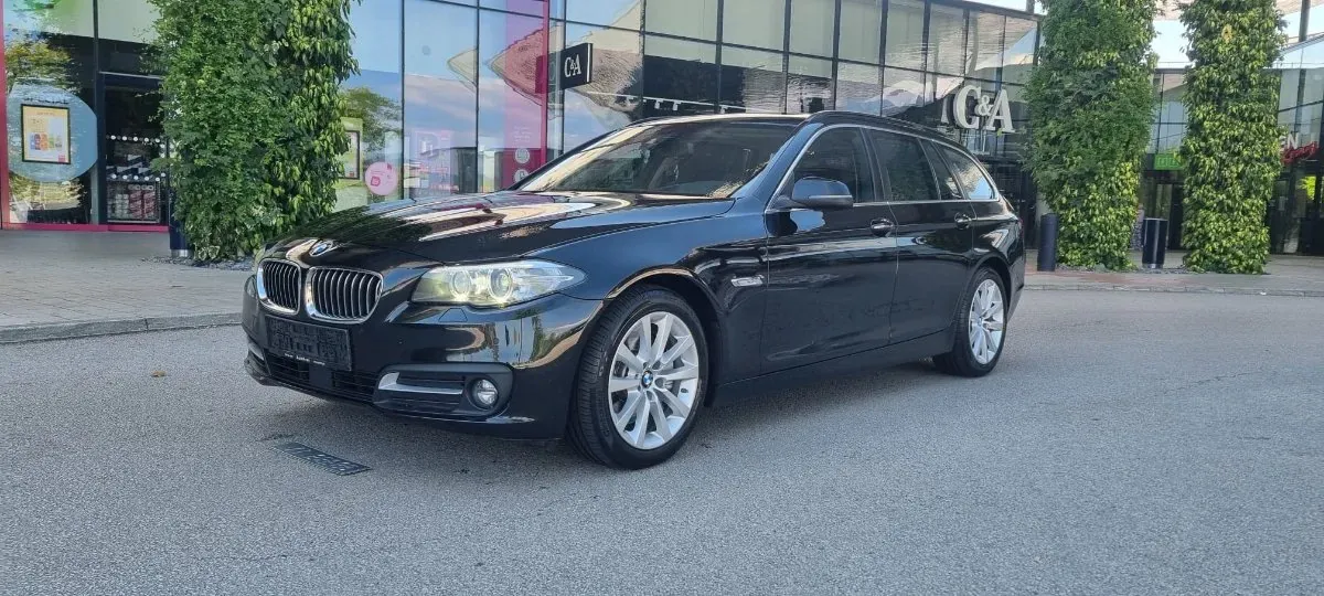 BMW 5 Series 2015 photo 2