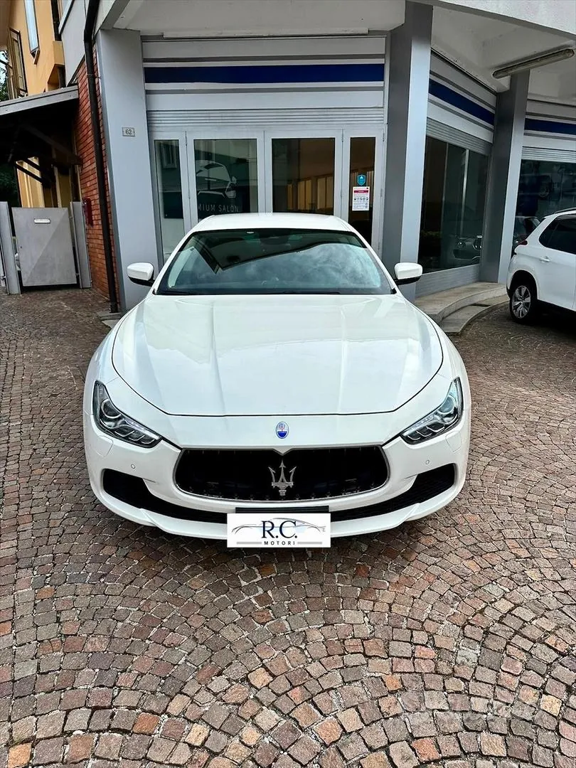 Maserati Ghibli 2017 photo 4