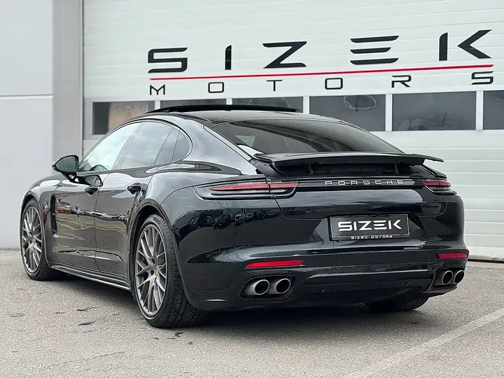 Porsche Panamera 2017 photo 3